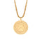 Collier Loup Patte de Loup (Doré)